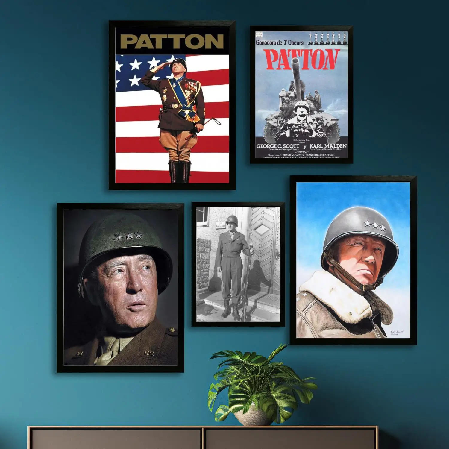 George S. Patton Canvas Art Poster and Wall Art, Picture Print, Modern Family, Bedroom Decor, Posters,Decorative painting
George S. Patton Canvas Art Poster and Wall Art, Picture Print, Modern Family, Bedroom Decor, Posters,Decorative painting