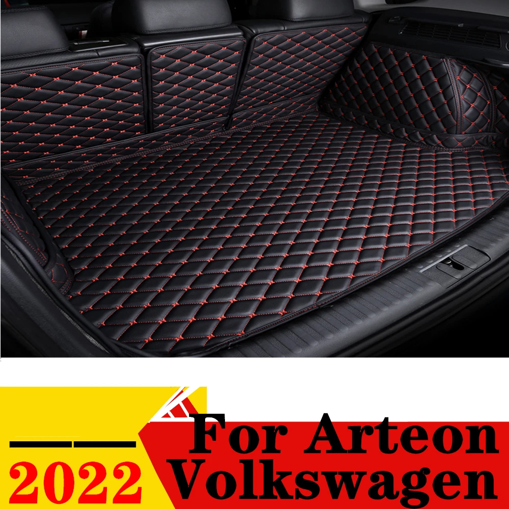 Коврик для багажника автомобиля Volkswagen VW Arteon 2022, водонепроницаемый задний коврик для груза, коврик, подкладка для салона автомобиля, автозапчасти, коврик для багажника
Коврик для багажника автомобиля Volkswagen VW Arteon 2022, водонепроницаемый задний коврик для груза, коврик, подкладка для салона автомобиля, автозапчасти, коврик для багажника
