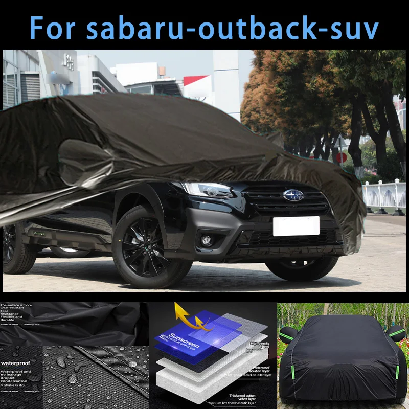 Наружная защита для автомобиля sabaru-outback-suv, чехол для снега, Солнцезащитный водонепроницаемый пыленепроницаемый внешний автомобильный аксессуар
Наружная защита для автомобиля sabaru-outback-suv, чехол для снега, Солнцезащитный водонепроницаемый пыленепроницаемый внешний автомобильный аксессуар