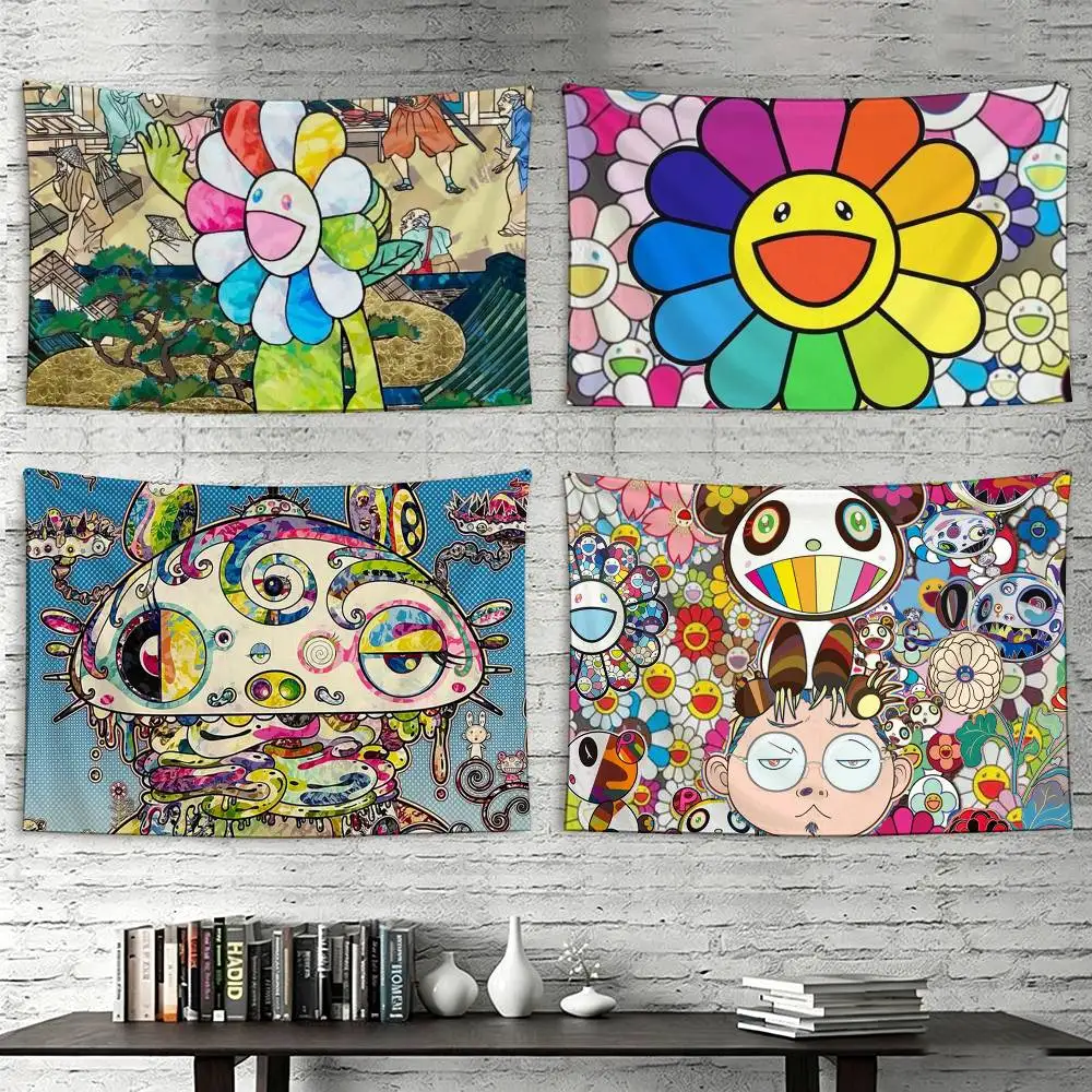 Aesthetics T-Takashi-M-Murakami Flags Wall Hanging Tapestry Outdoor Garage Room Decorative flag Background Blanket
Aesthetics T-Takashi-M-Murakami Flags Wall Hanging Tapestry Outdoor Garage Room Decorative flag Background Blanket