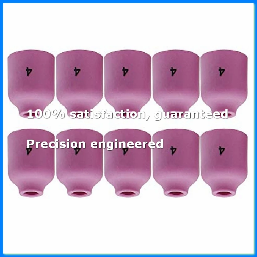 Arc Welding Accessories 53N Series Ceramic Nozzle - 4 TIG Gas Lens Alumina Nozzle Ceramic Cup-A57M
Arc Welding Accessories 53N Series Ceramic Nozzle - 4 TIG Gas Lens Alumina Nozzle Ceramic Cup-A57M