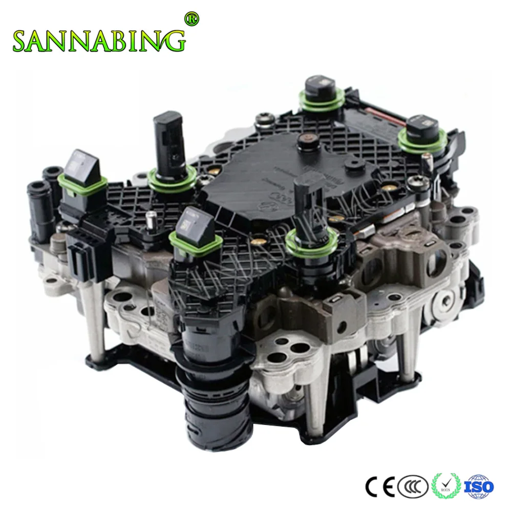 DQ500 0BH 0BT 0BH 927711 C Электромеханическая коробка передач соленоида блока управления для Audi Volkswagen DSG 7-скоростная коробка передач.
DQ500 0BH 0BT 0BH 927711 C Электромеханическая коробка передач соленоида блока управления для Audi Volkswagen DSG 7-скоростная коробка передач.