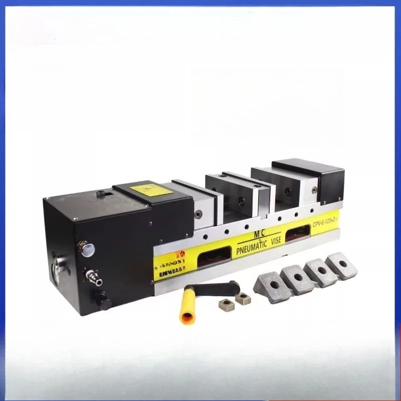 Double opening pneumatic hydraulic vice 5 inch 6 inch 8 inch pneumatic hydraulic vice quick clamping precision vice
Double opening pneumatic hydraulic vice 5 inch 6 inch 8 inch pneumatic hydraulic vice quick clamping precision vice