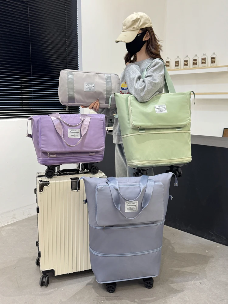 Detachable Universal Wheel Travel Bag Large Capaci Busin Trip Lage Bag Student Dormi Storage Bag Men's Women's
Detachable Universal Wheel Travel Bag Large Capaci Busin Trip Lage Bag Student Dormi Storage Bag Men's Women's