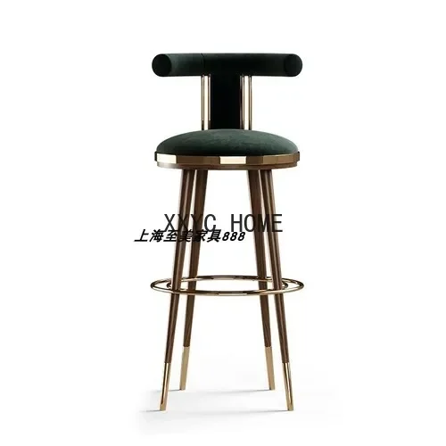 Light Luxury Modern Solid Wood Bar Chair Household Minimalist Island Stool Nordic Reception Chair Bar Stool Stool
Light Luxury Modern Solid Wood Bar Chair Household Minimalist Island Stool Nordic Reception Chair Bar Stool Stool