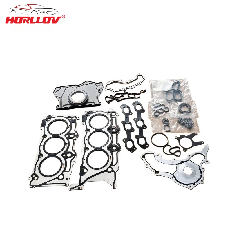 Engine Maintenance Gasket Kit for Maserati Ghibli, Levante, Quattroporte 3.0 V6 Engine Repair Package Set
Engine Maintenance Gasket Kit for Maserati Ghibli, Levante, Quattroporte 3.0 V6 Engine Repair Package Set