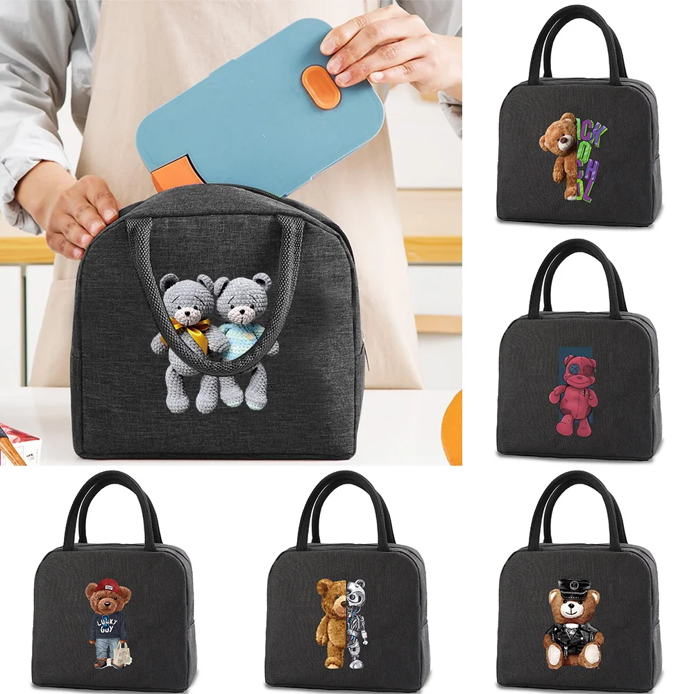Lunch Bag Cooler Tote Portable Insulated Box Canvas Thermal cold food Container School Picnic Men Women Kids Travel Dinner Box
Lunch Bag Cooler Tote Portable Insulated Box Canvas Thermal cold food Container School Picnic Men Women Kids Travel Dinner Box
