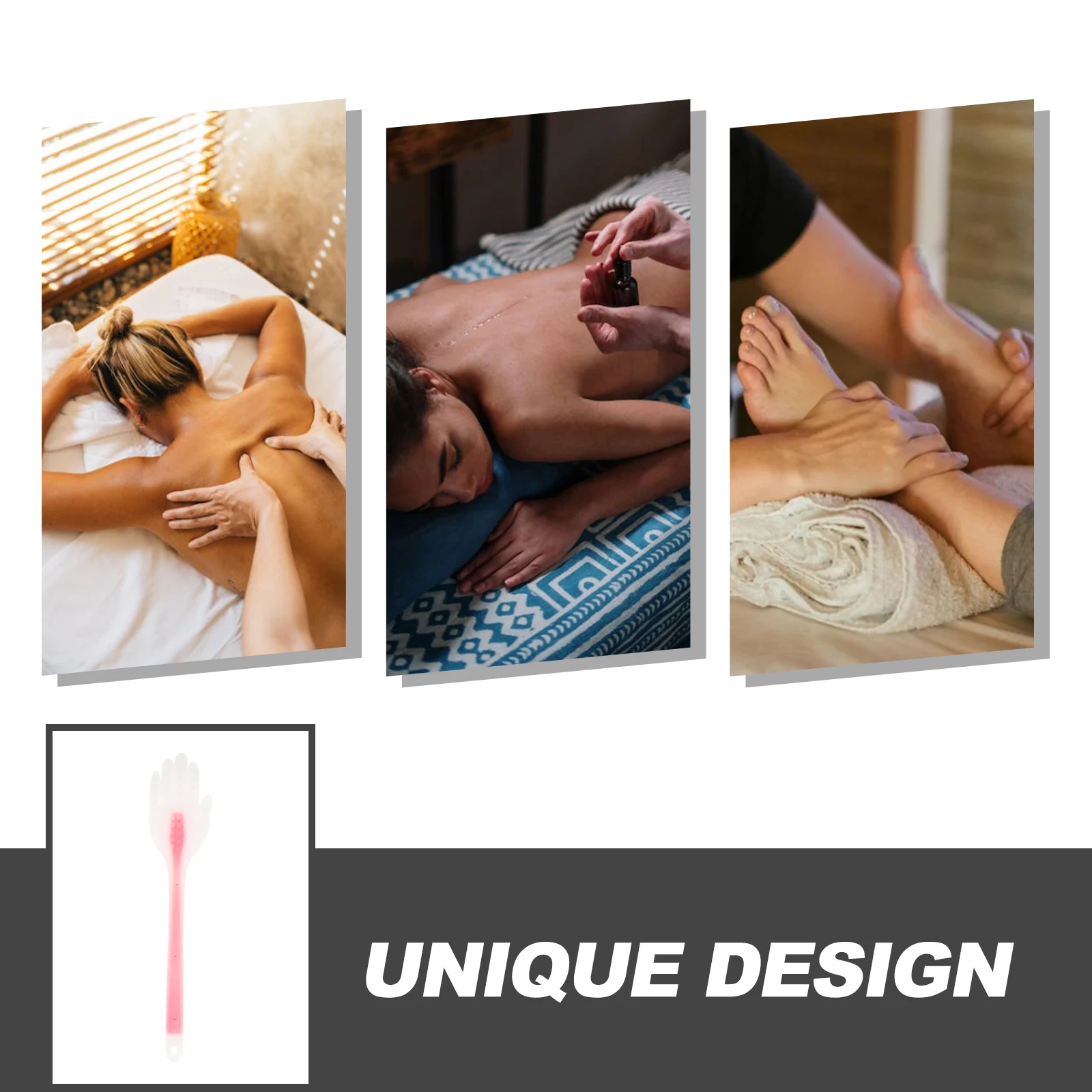 Plastic Massage Hammer Lightweight Muscle Massage Pat For Back Neck Shoulder Leg Handheld Body Massager Stick Body Beating
Plastic Massage Hammer Lightweight Muscle Massage Pat For Back Neck Shoulder Leg Handheld Body Massager Stick Body Beating