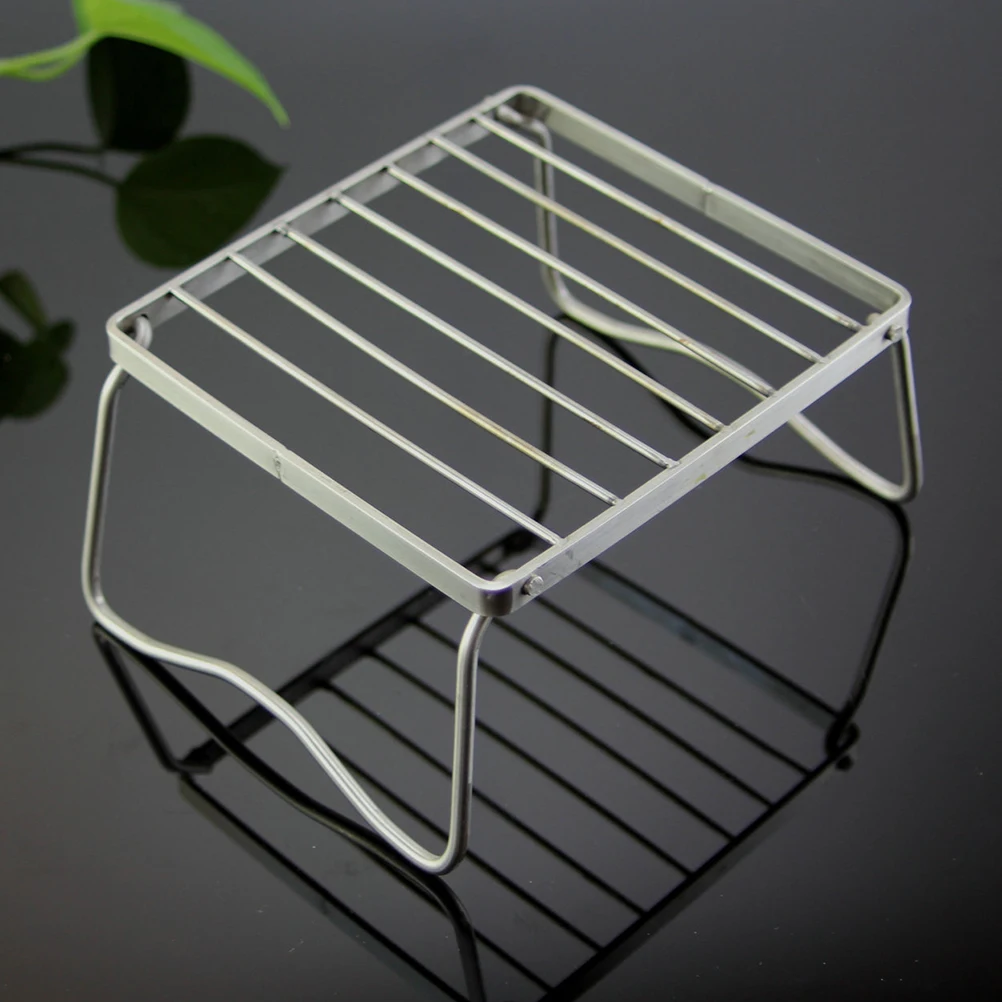 1PC Portable Foldable Stainless Steel Large Capacity Easy Assembly Compact Camping Barbecue Rack Outdoor for Picnic
1PC Portable Foldable Stainless Steel Large Capacity Easy Assembly Compact Camping Barbecue Rack Outdoor for Picnic