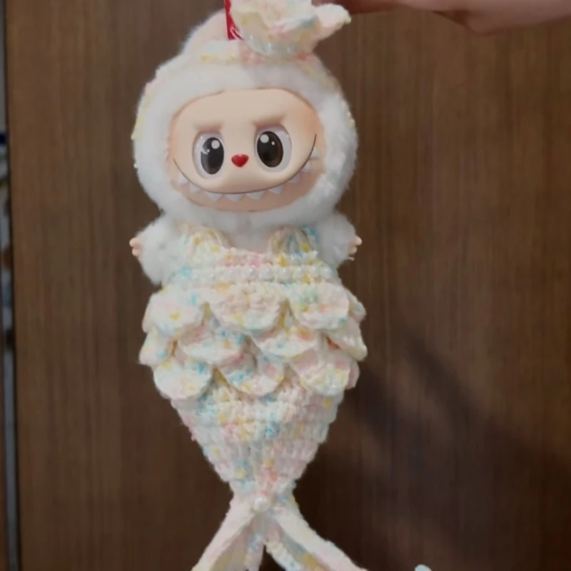 Only Clothes Big Into Energy Labubu Doll Clothes 17cm Baby Clothes Mermaid Set Kawaii V1 V2 V3 Doll Clothing Accessories No Doll
Only Clothes Big Into Energy Labubu Doll Clothes 17cm Baby Clothes Mermaid Set Kawaii V1 V2 V3 Doll Clothing Accessories No Doll