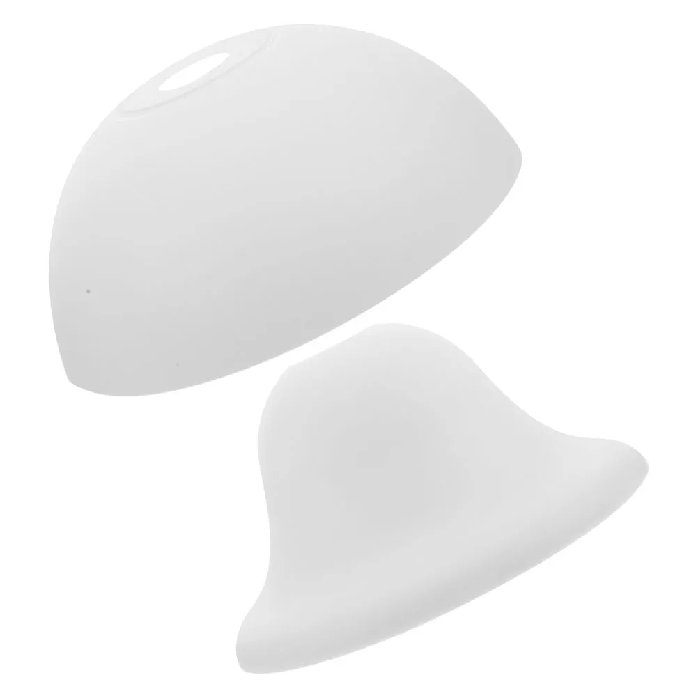2Pcs Plastic Ceiling Lamp Cover Lampshade Simple Style Replacement Light Shade for Living Room Corridor 
2Pcs Plastic Ceiling Lamp Cover Lampshade Simple Style Replacement Light Shade for Living Room Corridor