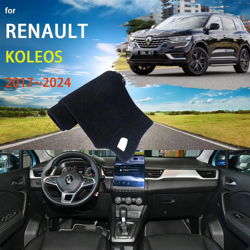 for Renault Koleos Samsung QM6 MK2 HC 2017~2024 2020 2021 2022 Car Dashboard Cover Dash Mat Pad Sunshade Cushion Anti-UV Sun Rug
for Renault Koleos Samsung QM6 MK2 HC 2017~2024 2020 2021 2022 Car Dashboard Cover Dash Mat Pad Sunshade Cushion Anti-UV Sun Rug