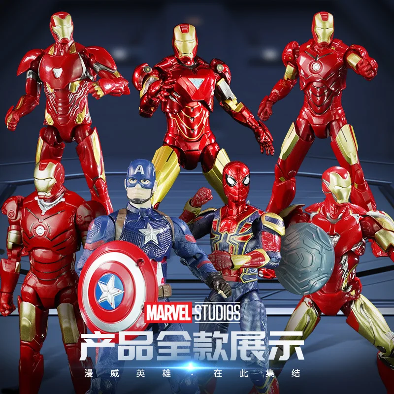 Marvel Assemble Action Figures Blind Box Avengers Superheroes Iron Man Spider Man Cartoon Anime Mystery Box DIY Model Toys Gifts
Marvel Assemble Action Figures Blind Box Avengers Superheroes Iron Man Spider Man Cartoon Anime Mystery Box DIY Model Toys Gifts