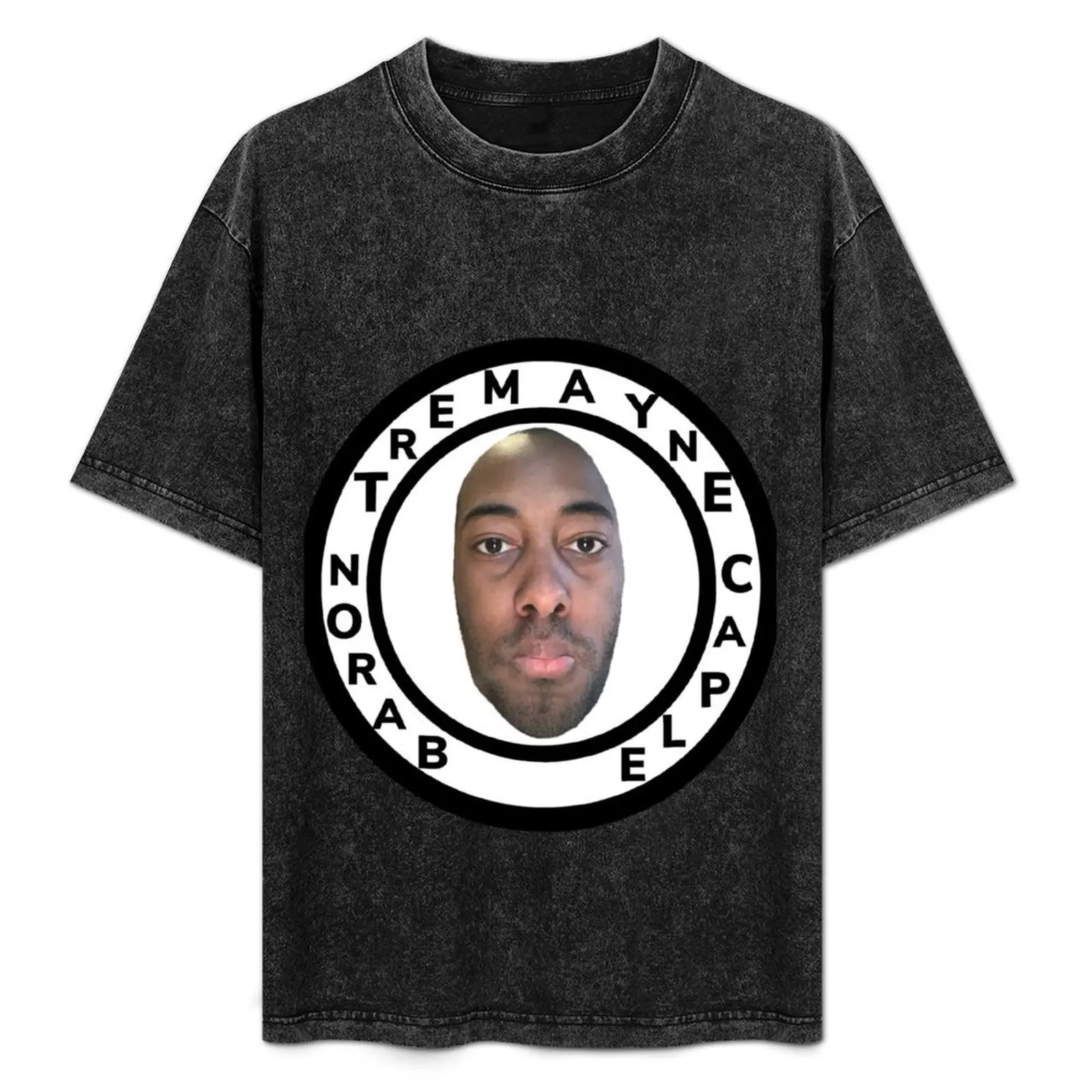 Baron Tremayne Caple: Black And White Circle T-Shirt Performance Workout Short Sleeve Tee
Baron Tremayne Caple: Black And White Circle T-Shirt Performance Workout Short Sleeve Tee