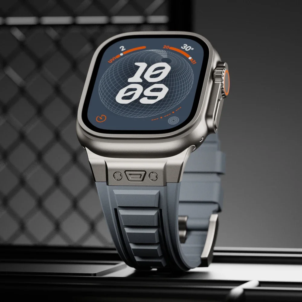 Мягкий силиконовый ремешок для Apple Watch Ultra 2 49 мм, браслет 45 мм, 42, 44 мм, резиновый мужской спортивный ремешок для iWatch Series 9 8 7 6 5 4 3 se
Мягкий силиконовый ремешок для Apple Watch Ultra 2 49 мм, браслет 45 мм, 42, 44 мм, резиновый мужской спортивный ремешок для iWatch Series 9 8 7 6 5 4 3 se