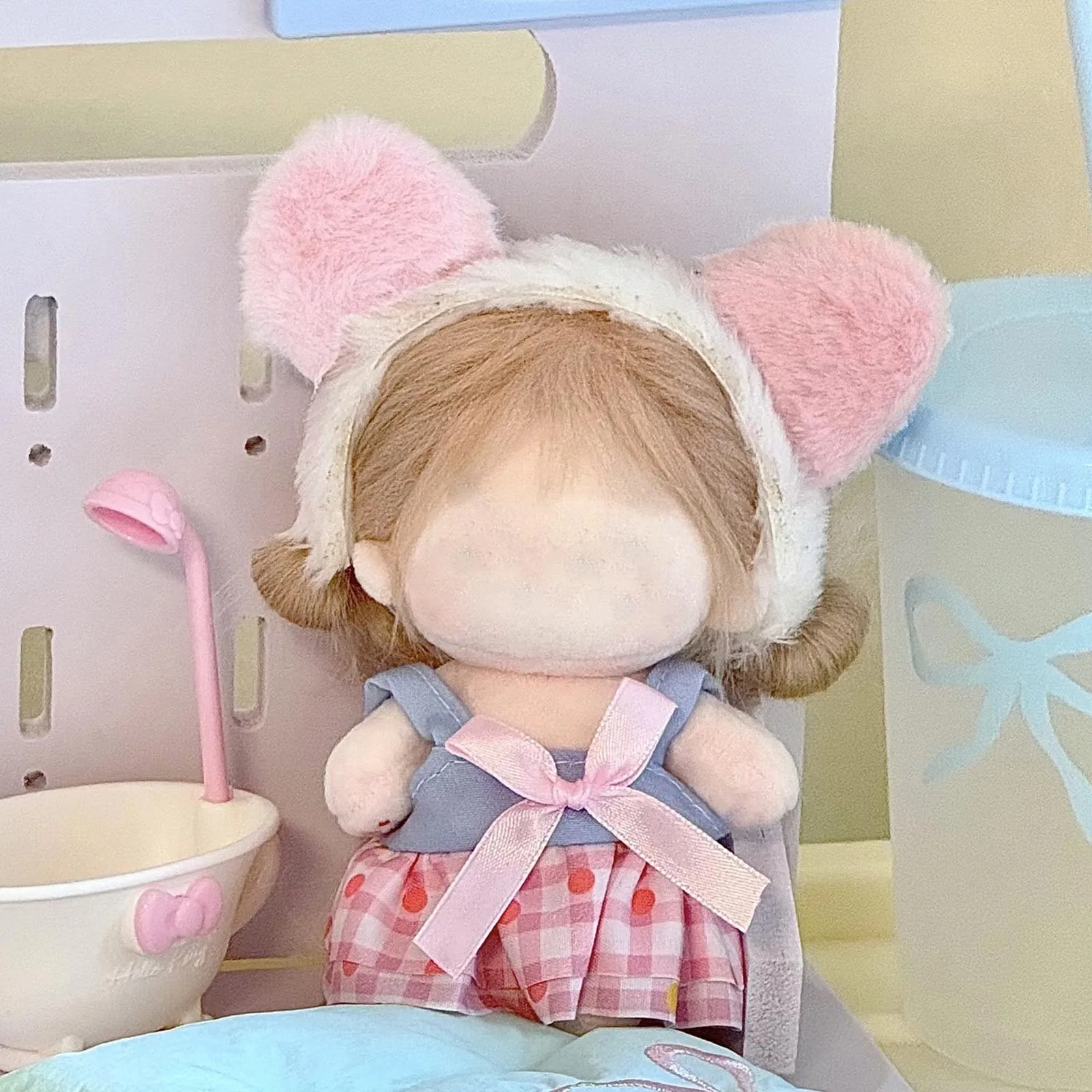 17cm Cute Pink Dress Set Labubu Doll Clothes Outfit Accessories Doll Clothing Kid Toy Girl Gift
17cm Cute Pink Dress Set Labubu Doll Clothes Outfit Accessories Doll Clothing Kid Toy Girl Gift