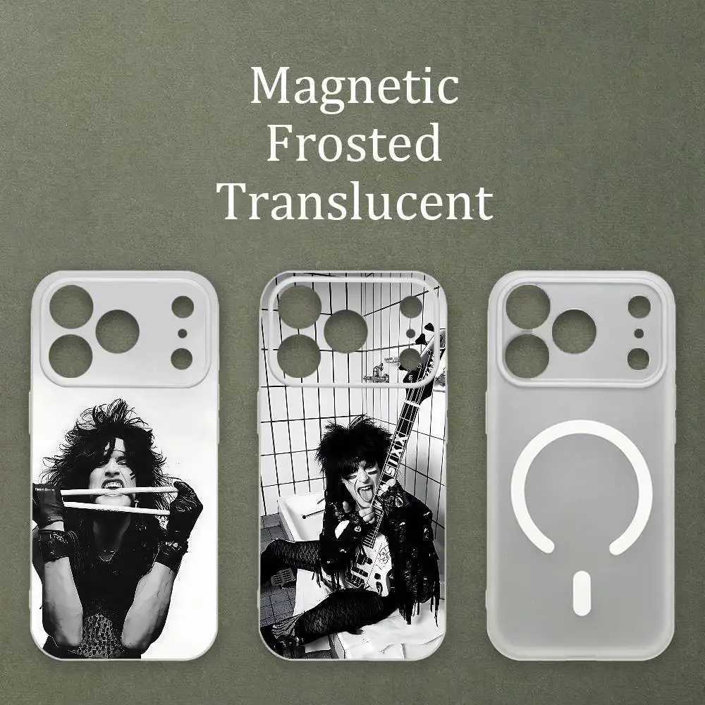 M-Motley T-Tommy C-Crue Lee Matte Frosted Semi-transparent Magnetic TPU Case For iPhone 17 11 13 14 15 16 12 Pro Max
M-Motley T-Tommy C-Crue Lee Matte Frosted Semi-transparent Magnetic TPU Case For iPhone 17 11 13 14 15 16 12 Pro Max