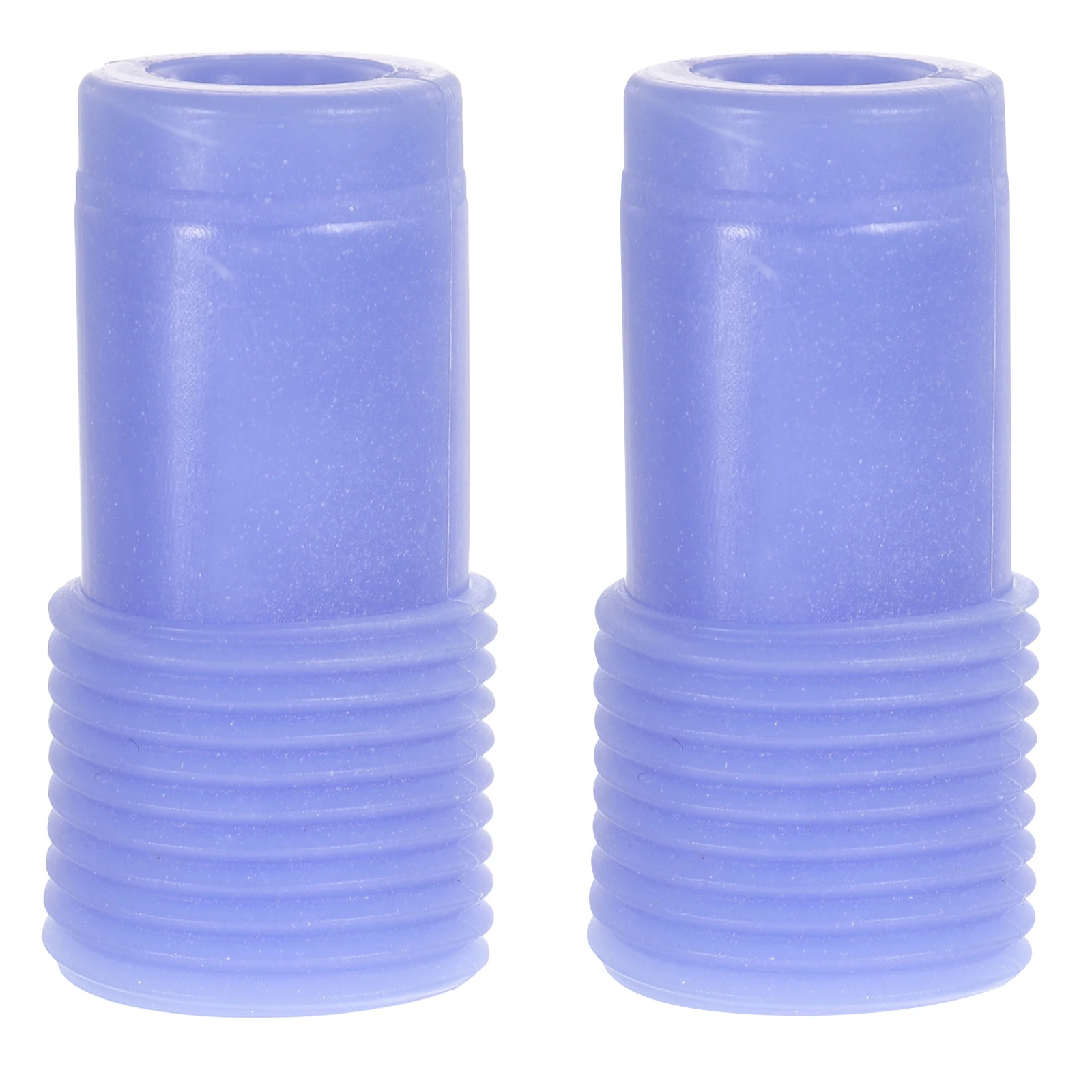 2 Pcs Threaded Head Extension Pole Adapter Broom Handle End Repair Kit Tips Brush Rod
2 Pcs Threaded Head Extension Pole Adapter Broom Handle End Repair Kit Tips Brush Rod