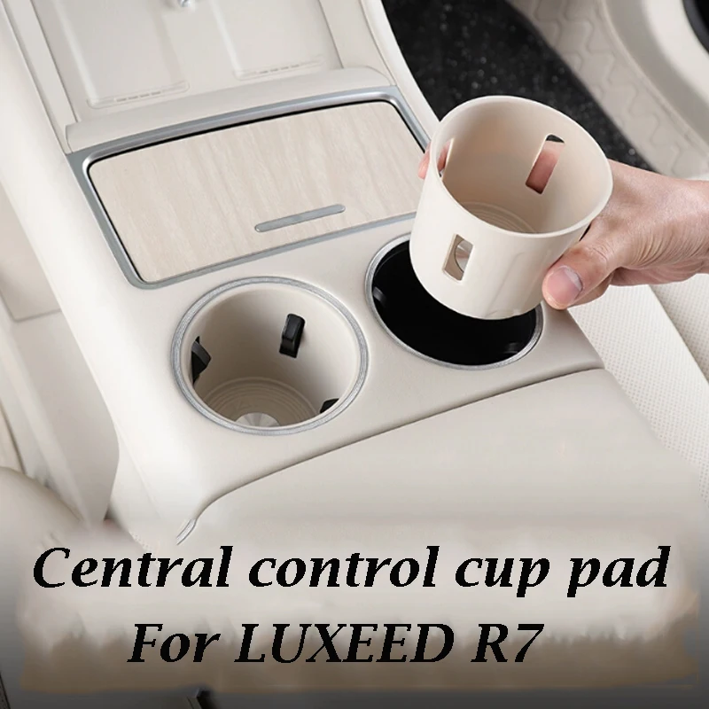 For LUXEED R7 2026 Central Control Cup Pad Effective Protection Automotive Interior Specialized Equipment Modification
For LUXEED R7 2026 Central Control Cup Pad Effective Protection Automotive Interior Specialized Equipment Modification