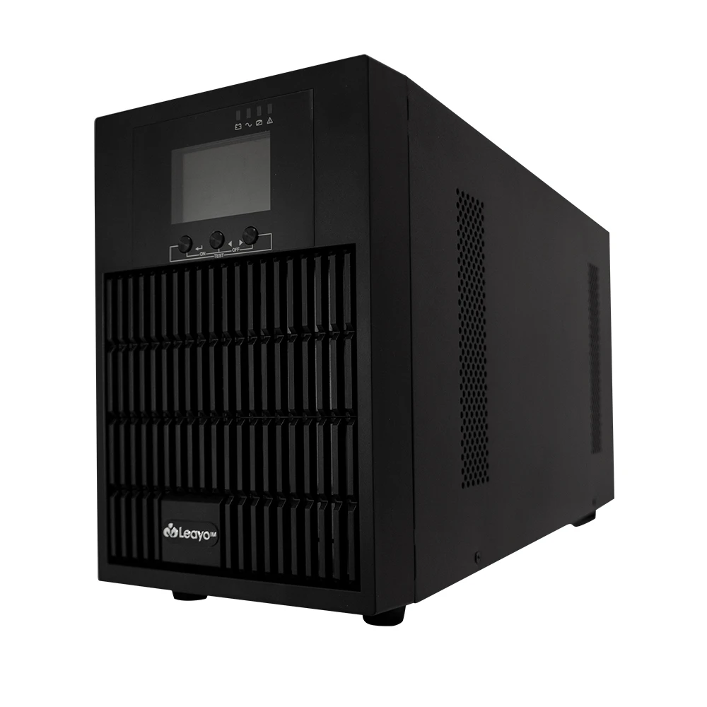 Оригинальный резервный источник питания LY-UT1102S Liyao, высокочастотная башня UPS 2 кВА, диапазон входного напряжения 110-300 В переменного тока, ЖК-дисплей
Оригинальный резервный источник питания LY-UT1102S Liyao, высокочастотная башня UPS 2 кВА, диапазон входного напряжения 110-300 В переменного тока, ЖК-дисплей