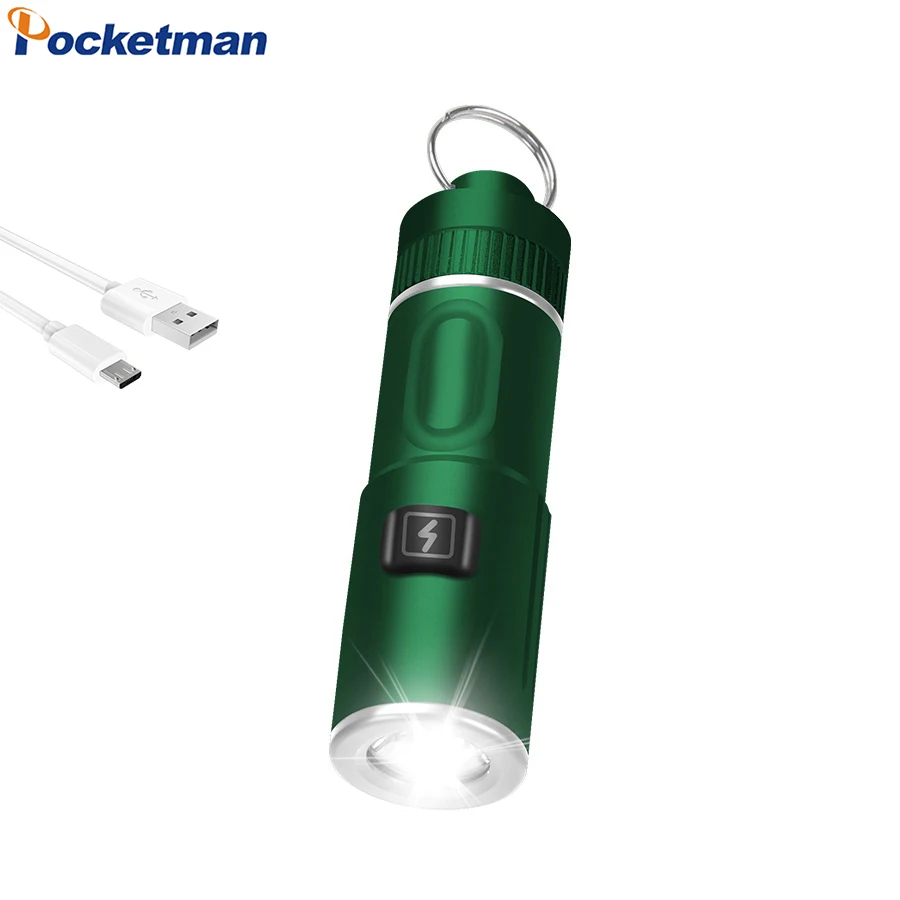 Multi-functional Long-range LED Flashlight Aluminum Alloy Mini Torch Type-C USB Rechargeable Flashlights Emergency Light
Multi-functional Long-range LED Flashlight Aluminum Alloy Mini Torch Type-C USB Rechargeable Flashlights Emergency Light