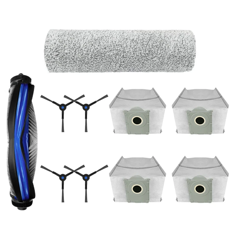 A86I-For Ecovacs Debot X8 PRO OMNI / DEX56 Vacuum Parts Main Roller Side Brush Roller Mop Cloth Dust Bag Accessories
A86I-For Ecovacs Debot X8 PRO OMNI / DEX56 Vacuum Parts Main Roller Side Brush Roller Mop Cloth Dust Bag Accessories