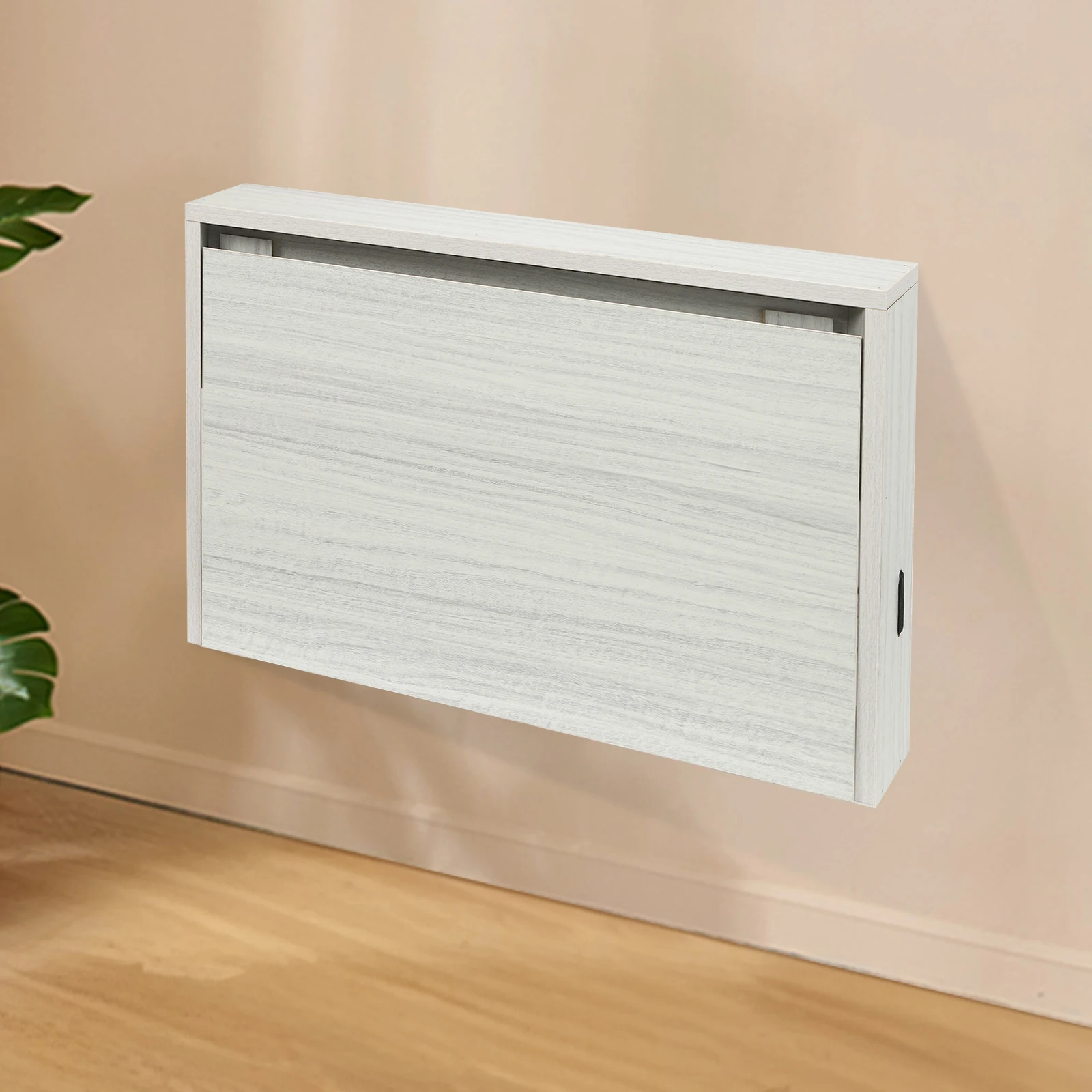 Floating Shelves, Folding Wall-Mounted Desk, 23.613in Desktop, Waterproof MDF, Space-Saving Design for Home or Office
Floating Shelves, Folding Wall-Mounted Desk, 23.613in Desktop, Waterproof MDF, Space-Saving Design for Home or Office