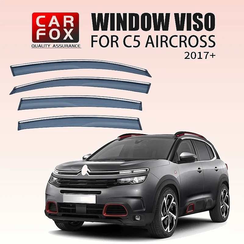 For CITROEN C5 AIRCROSS 2017-2022 Car Window Visor Rain Sun Shade Side Deflector Awning
For CITROEN C5 AIRCROSS 2017-2022 Car Window Visor Rain Sun Shade Side Deflector Awning