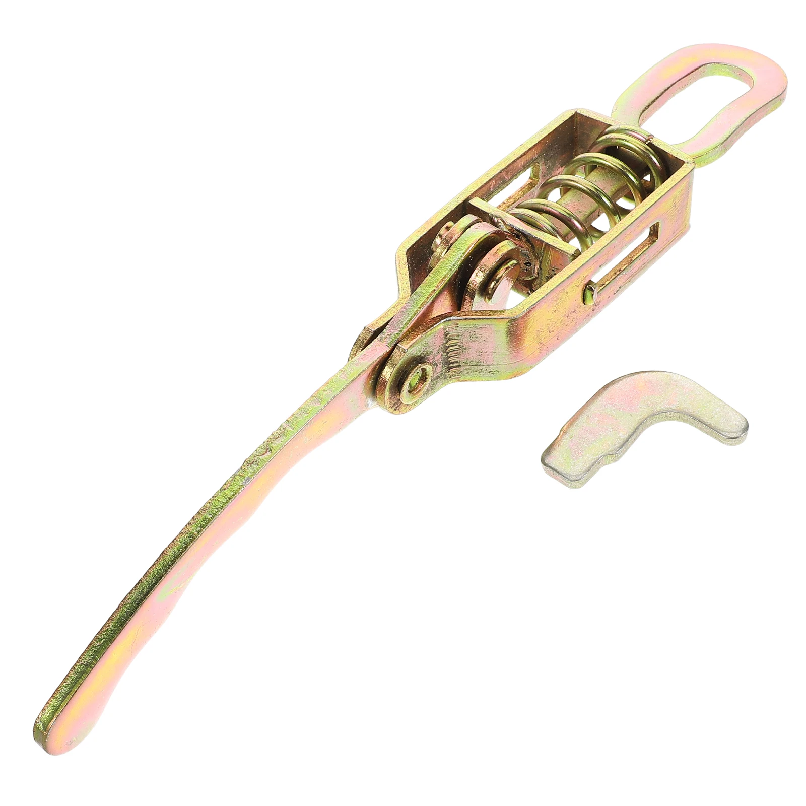 Galvanized Iron Duty Latch Spring Door Closure Silver Rv Repair Parts Cargo Trailer Accessories Buckle Hardware
Galvanized Iron Duty Latch Spring Door Closure Silver Rv Repair Parts Cargo Trailer Accessories Buckle Hardware