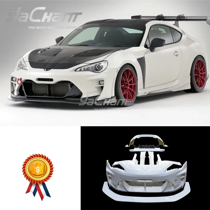 Car-Styling Fiber Glass VS KU AG II Style Bodykit Fit For 2012-2018 GT86 FT86 ZN6 FR-S BRZ ZC6 Body Kit Bumper Fender Side Skirt
Car-Styling Fiber Glass VS KU AG II Style Bodykit Fit For 2012-2018 GT86 FT86 ZN6 FR-S BRZ ZC6 Body Kit Bumper Fender Side Skirt