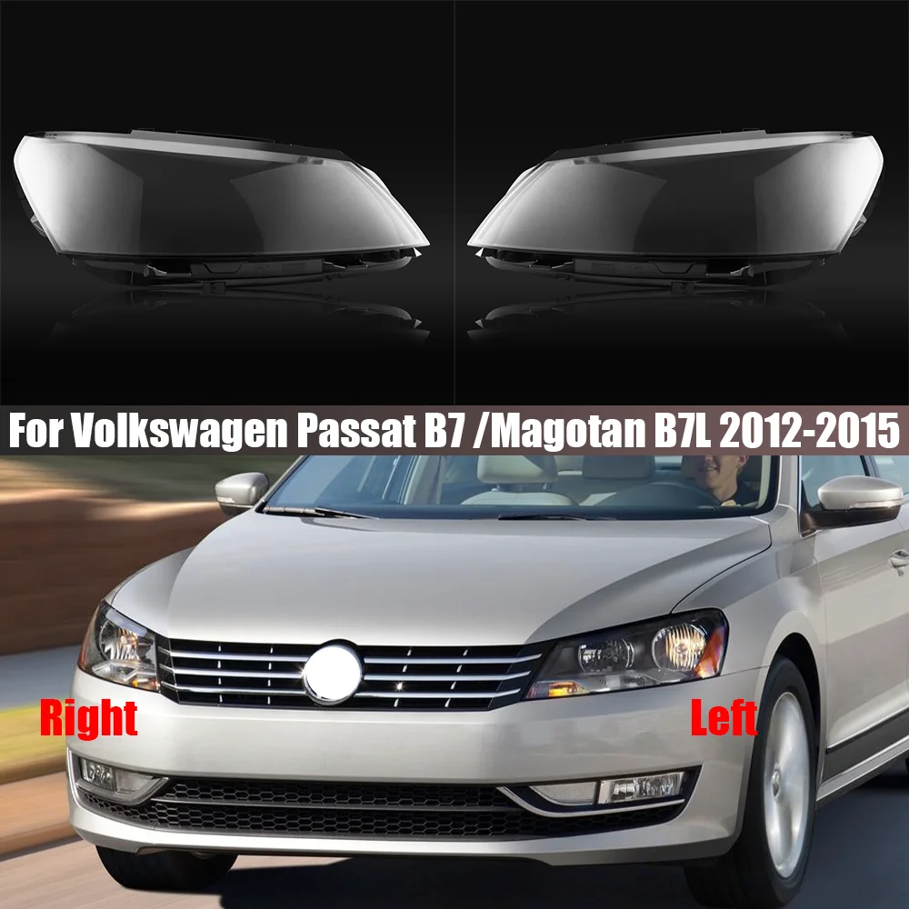 Car Front Headlight Head Lamp Lens Cover Shell Lampshade For Volkswagen VW Passat B7 /Magotan B7L 2012 2013 2014 2015
Car Front Headlight Head Lamp Lens Cover Shell Lampshade For Volkswagen VW Passat B7 /Magotan B7L 2012 2013 2014 2015