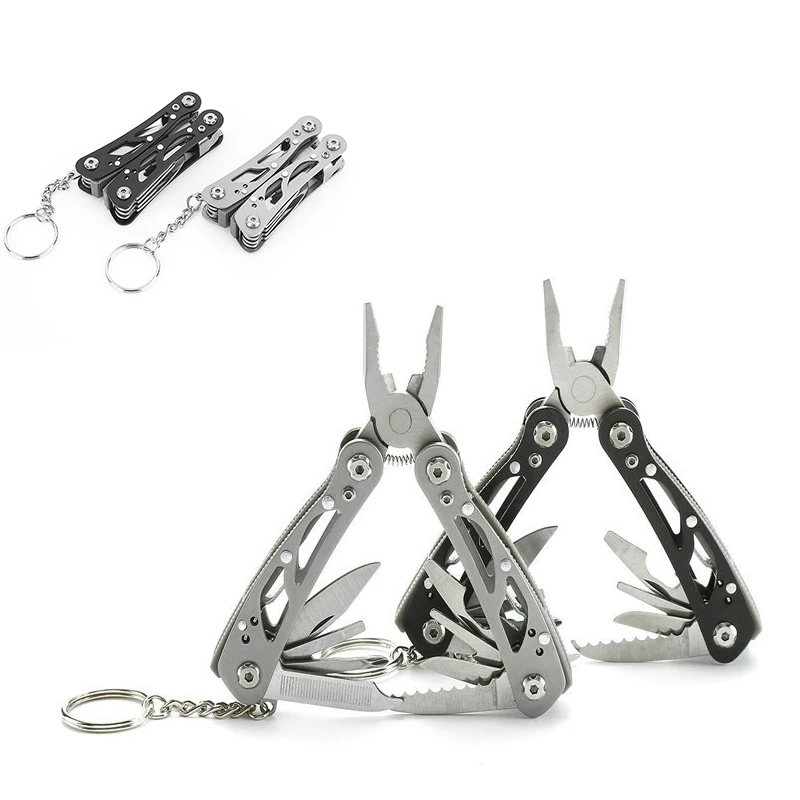 Складные многофункциональные плоскогубцы из нержавеющей стали, мини-портативный многоцелевой инструмент для ремонта, уличный нож, комбинированное снаряжение для выживания
Складные многофункциональные плоскогубцы из нержавеющей стали, мини-портативный многоцелевой инструмент для ремонта, уличный нож, комбинированное снаряжение для выживания
