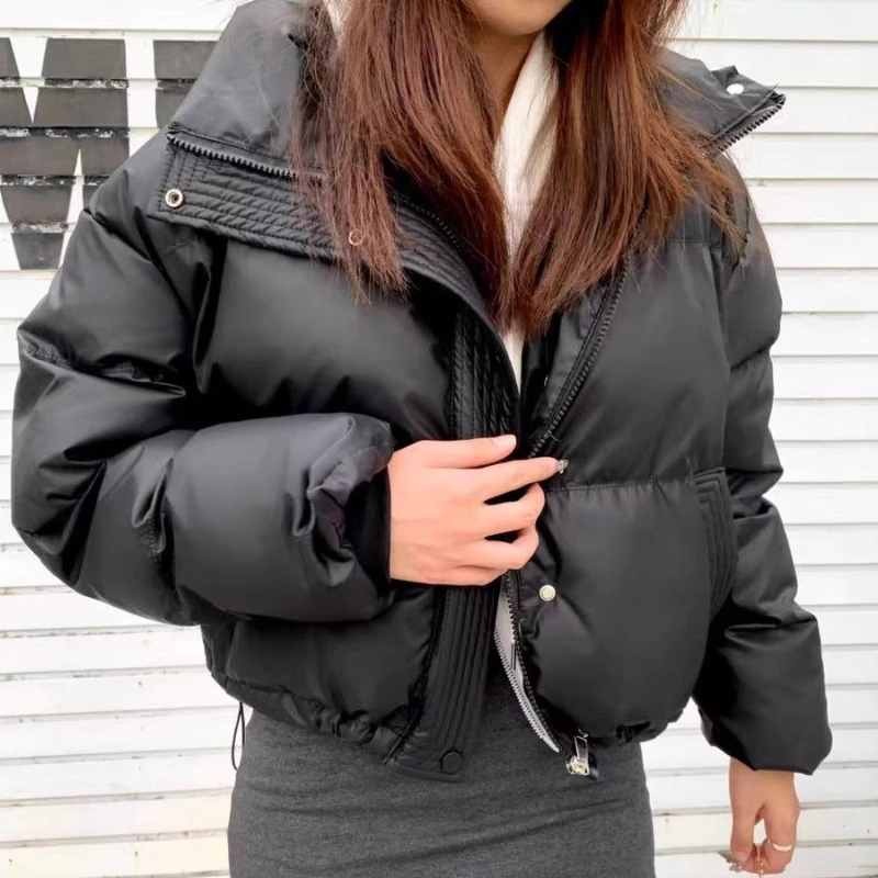 New In Outwears Winter Coats Woman 2025 Warm Casual And Versatile Long-sleeved Cotton Jacket Fashionable Warm And Elegant
New In Outwears Winter Coats Woman 2025 Warm Casual And Versatile Long-sleeved Cotton Jacket Fashionable Warm And Elegant