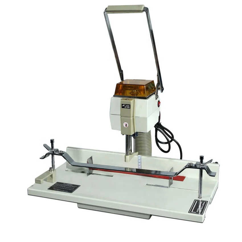 Heavy Duty DP-205 Electric Paper Punch Effortless Single Hole Drilling For Bulk Documents
Heavy Duty DP-205 Electric Paper Punch Effortless Single Hole Drilling For Bulk Documents
