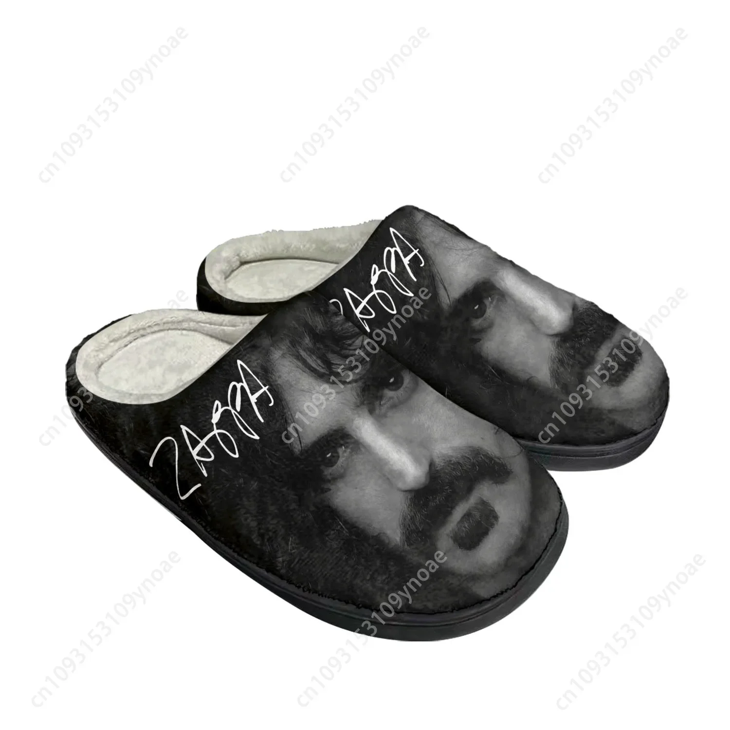 Frank Zappa Rock Music Pop Home Cotton Custom Slippers Mens Womens Sandals Plush Bedroom Casual Keep Warm Shoes Thermal Slipper
Frank Zappa Rock Music Pop Home Cotton Custom Slippers Mens Womens Sandals Plush Bedroom Casual Keep Warm Shoes Thermal Slipper