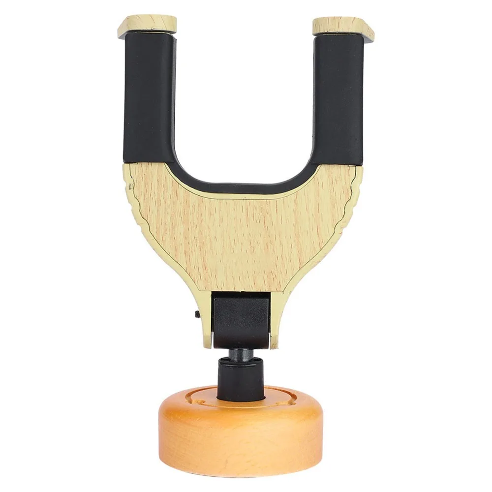 Solid Wood Base Guitar Wall Mount Hook Body Auto Lock Guitar Hook Sturdy Support Wood Color/Red Brown Color
Solid Wood Base Guitar Wall Mount Hook Body Auto Lock Guitar Hook Sturdy Support Wood Color/Red Brown Color
