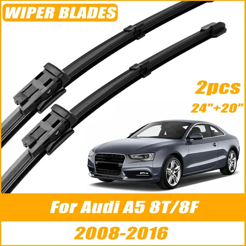 2pcs Wiper Front Wiper Blades For Audi A5 2008-2016 Windshield Windscreen Clean Window Car Rain Brushes 24"+20"
2pcs Wiper Front Wiper Blades For Audi A5 2008-2016 Windshield Windscreen Clean Window Car Rain Brushes 24"+20"
