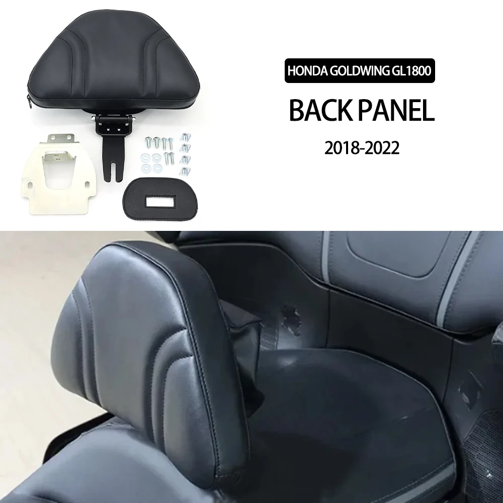 Motorcycle Passenger Backrest Front Driver Rider Seat Cushion Driver Backrest Kit For Honda Goldwing GL1800 2018-2020 2019
Motorcycle Passenger Backrest Front Driver Rider Seat Cushion Driver Backrest Kit For Honda Goldwing GL1800 2018-2020 2019