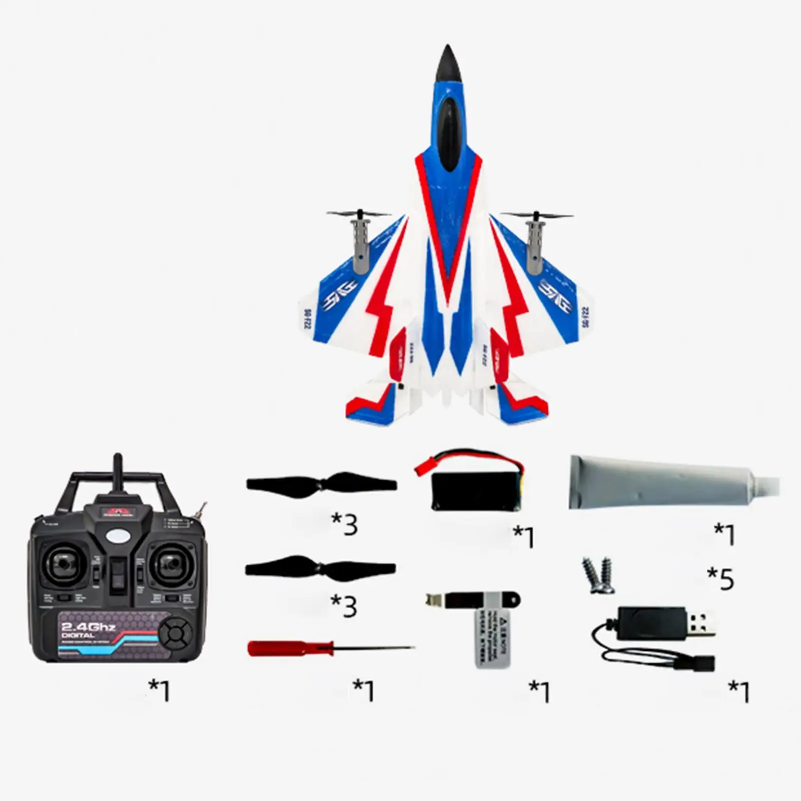 Foam Remote Control Aircraft Outdoor Game Ready to Fly for Christmas Gifts
Foam Remote Control Aircraft Outdoor Game Ready to Fly for Christmas Gifts