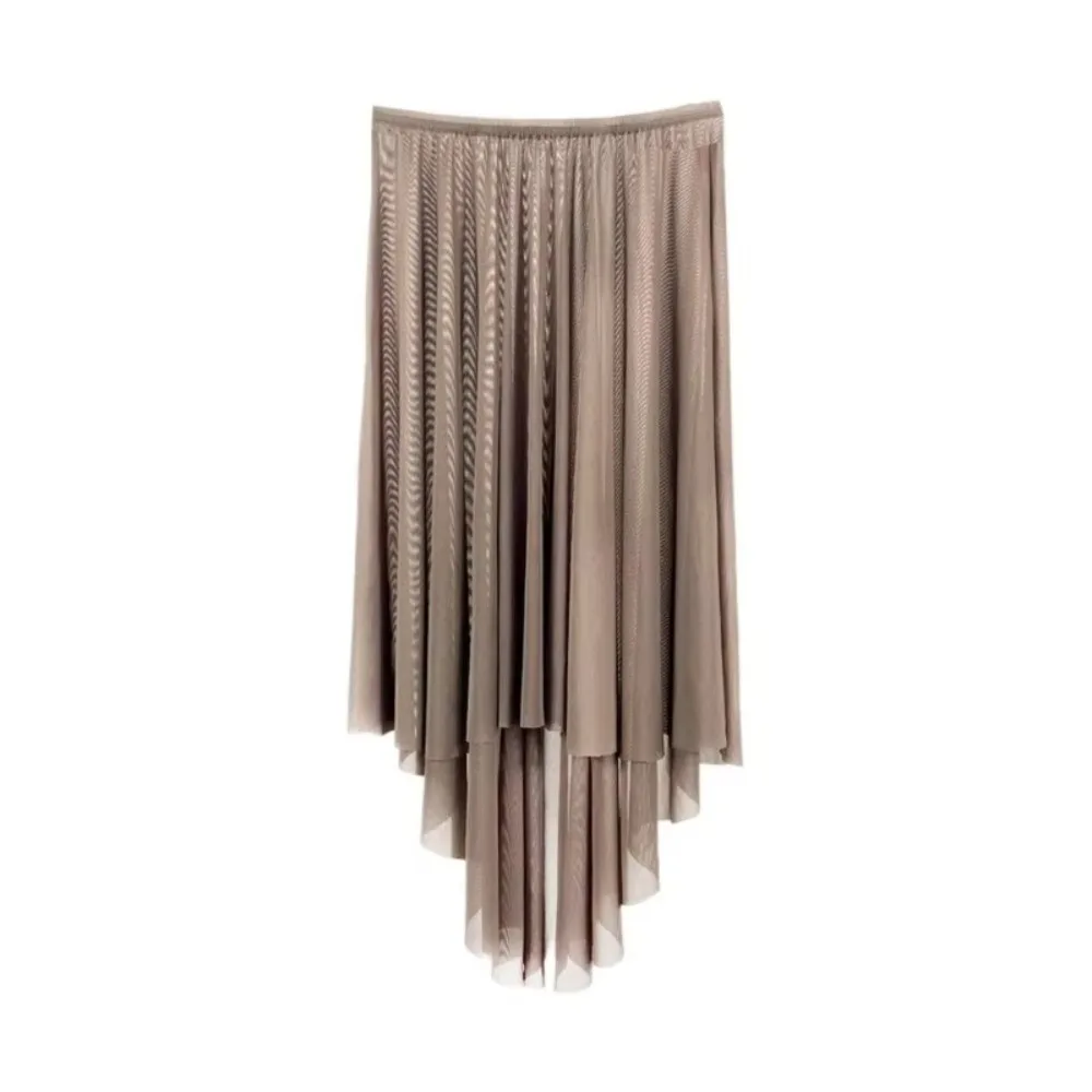 Side-Dip Elastic Waist Ballet Wrap Skirt Asymmetrical Pull On Dance Skirt Chiffon Sheer High Low Skirt Ballroom Dance
Side-Dip Elastic Waist Ballet Wrap Skirt Asymmetrical Pull On Dance Skirt Chiffon Sheer High Low Skirt Ballroom Dance