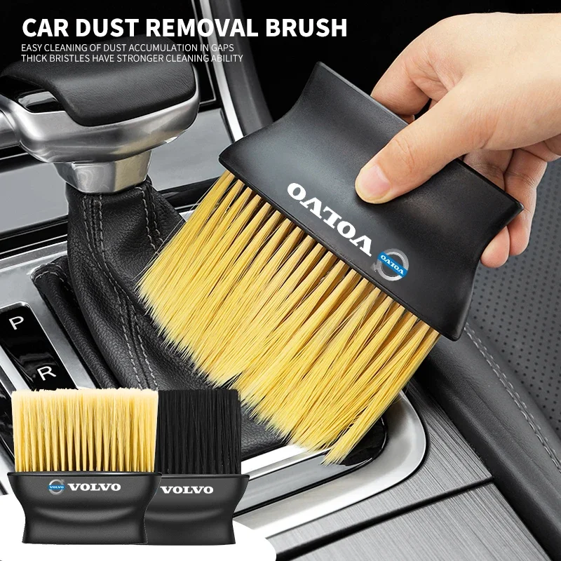 Щетка для детализации автомобиля, мягкая щетка для чистки салона для Volvo AWD V60 V40 XC90 S60 XC60 S90 V90 CX70 XC40 C40 C70 EX90 Rdesign
Щетка для детализации автомобиля, мягкая щетка для чистки салона для Volvo AWD V60 V40 XC90 S60 XC60 S90 V90 CX70 XC40 C40 C70 EX90 Rdesign