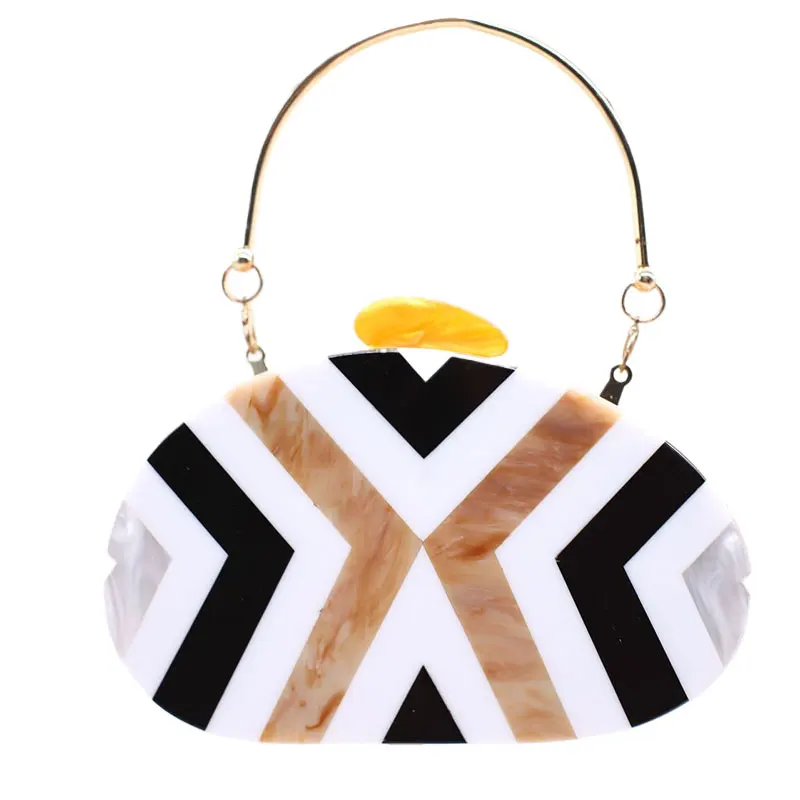 Leisure Luxury Ellipse New Acrylic Fashion Shoulder Bags Dinner Bag Crossbody Women Flower Evening Cluch Cheap Women's Hand
Leisure Luxury Ellipse New Acrylic Fashion Shoulder Bags Dinner Bag Crossbody Women Flower Evening Cluch Cheap Women's Hand