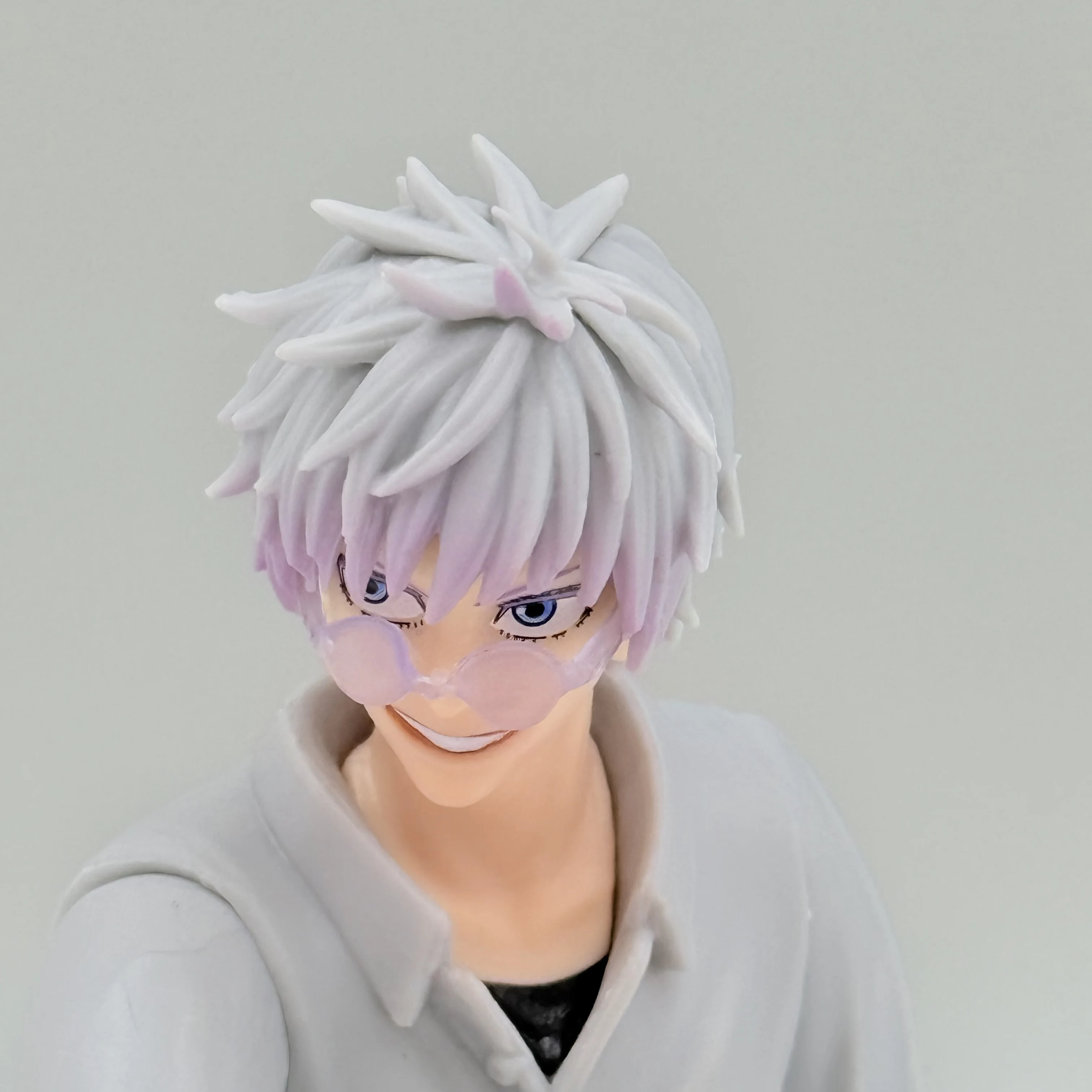 Jujutsu Kaisen Collect Anime Figures Gojo Satoru & Geto Suguru Figures Doll Sitting White T-shirt Action Figure Toy for Childre
Jujutsu Kaisen Collect Anime Figures Gojo Satoru & Geto Suguru Figures Doll Sitting White T-shirt Action Figure Toy for Childre