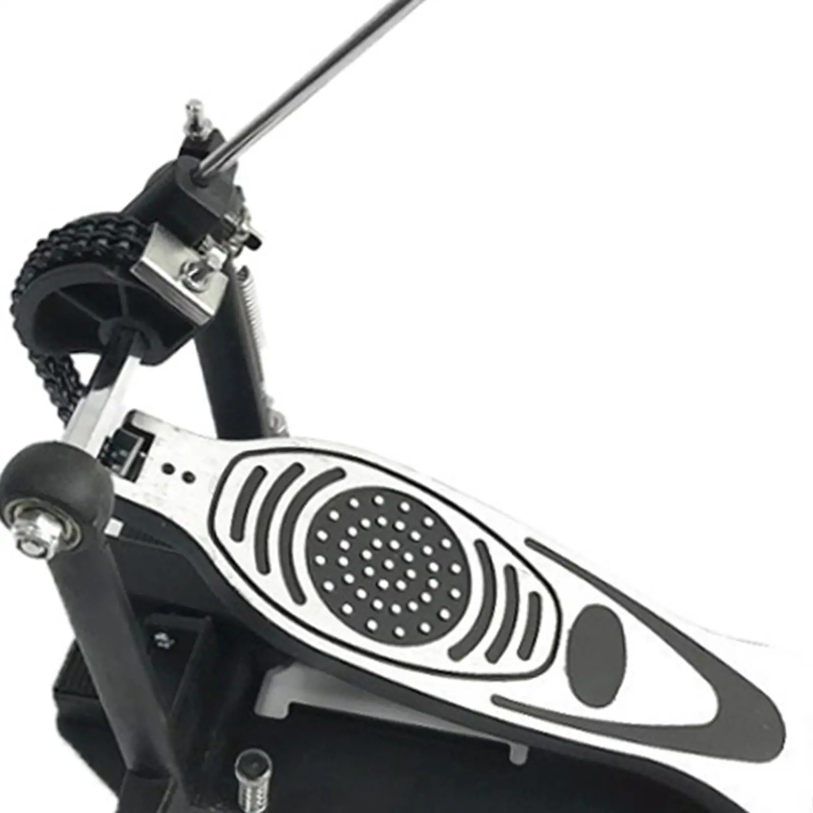 Sturdy Bass Drum Pedal Stable Instrument Accessory High Performance Kick Pedal for Drummers and Drum Set
Sturdy Bass Drum Pedal Stable Instrument Accessory High Performance Kick Pedal for Drummers and Drum Set