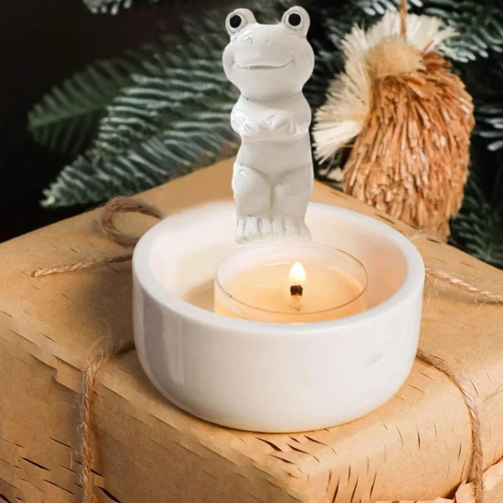 Ceramic Animal Candle Holder Birthday Gift Easter Rabbit Bunny Tea Light Candle Holders Aromatherapy Candlestick Base
Ceramic Animal Candle Holder Birthday Gift Easter Rabbit Bunny Tea Light Candle Holders Aromatherapy Candlestick Base