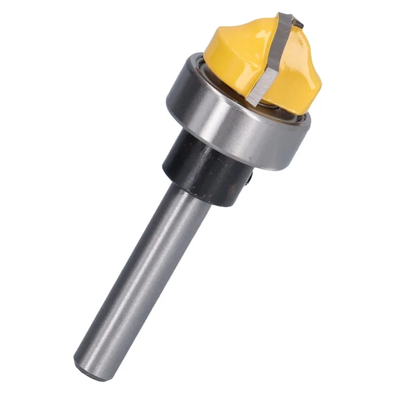 1/4in Shank Router Bit Tungsten Carbide Ogee Groove Milling Cutter For Woodworking Projects
1/4in Shank Router Bit Tungsten Carbide Ogee Groove Milling Cutter For Woodworking Projects