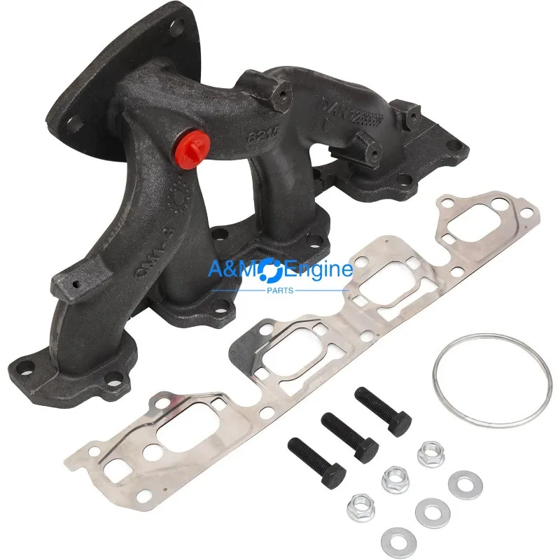 674-940 Exhaust Manifold Kit Fit 12609823 for Chevrolet Captiva Sport 2012 L4 2.4L Equinox GMC Terrain 2010-2012 L4 2.4L
674-940 Exhaust Manifold Kit Fit 12609823 for Chevrolet Captiva Sport 2012 L4 2.4L Equinox GMC Terrain 2010-2012 L4 2.4L