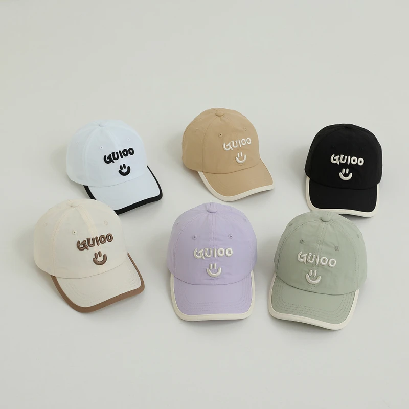 Kids Sun Protection Baseball Cap Fashion Breathable Peaked Cap for Girls Adjustable Cotton Boys Hat with Letters 2-6Y
Kids Sun Protection Baseball Cap Fashion Breathable Peaked Cap for Girls Adjustable Cotton Boys Hat with Letters 2-6Y