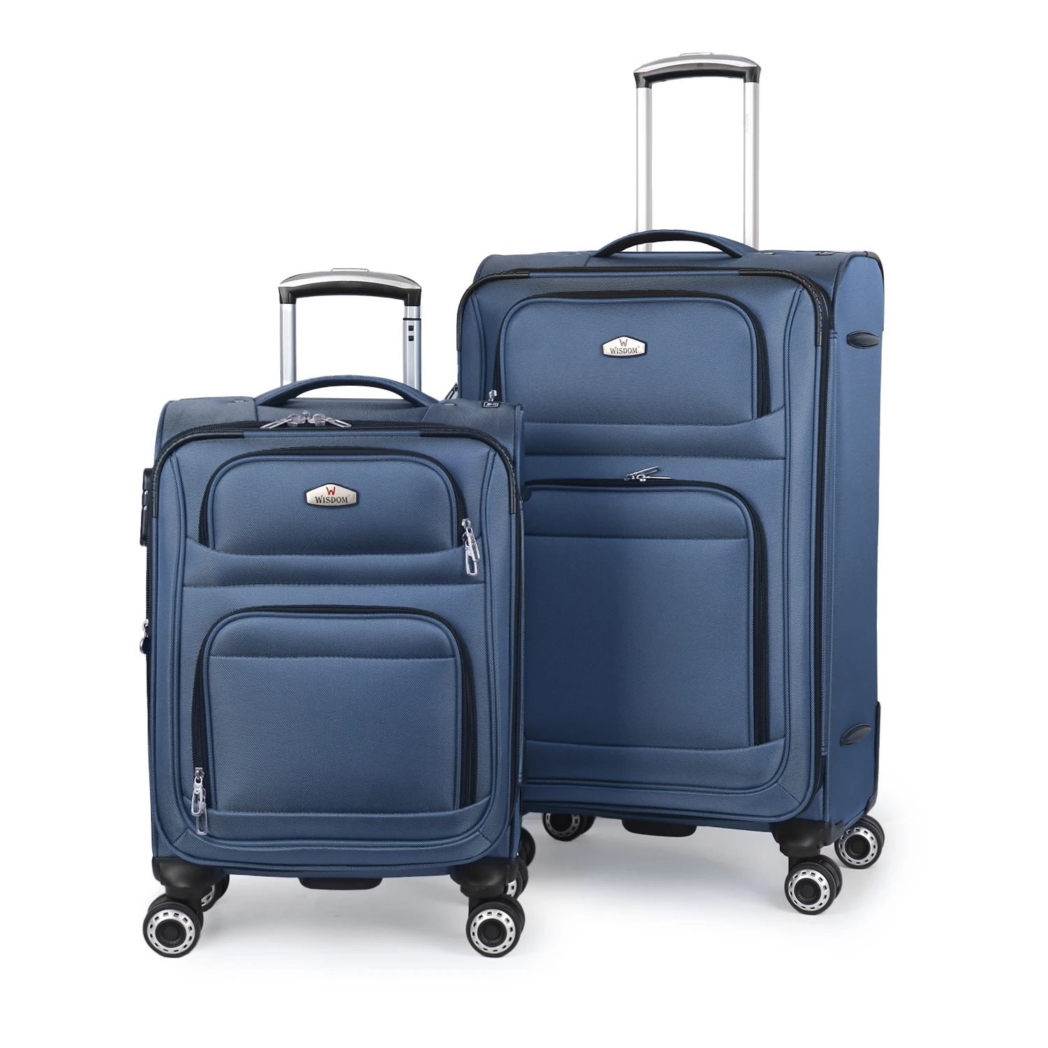 TSA Lock Luggage Set 20in+26in/20in+30in Waterproof Lightweight Softside Softshell Suitcase Expandable Rolling Luggage Travel
TSA Lock Luggage Set 20in+26in/20in+30in Waterproof Lightweight Softside Softshell Suitcase Expandable Rolling Luggage Travel