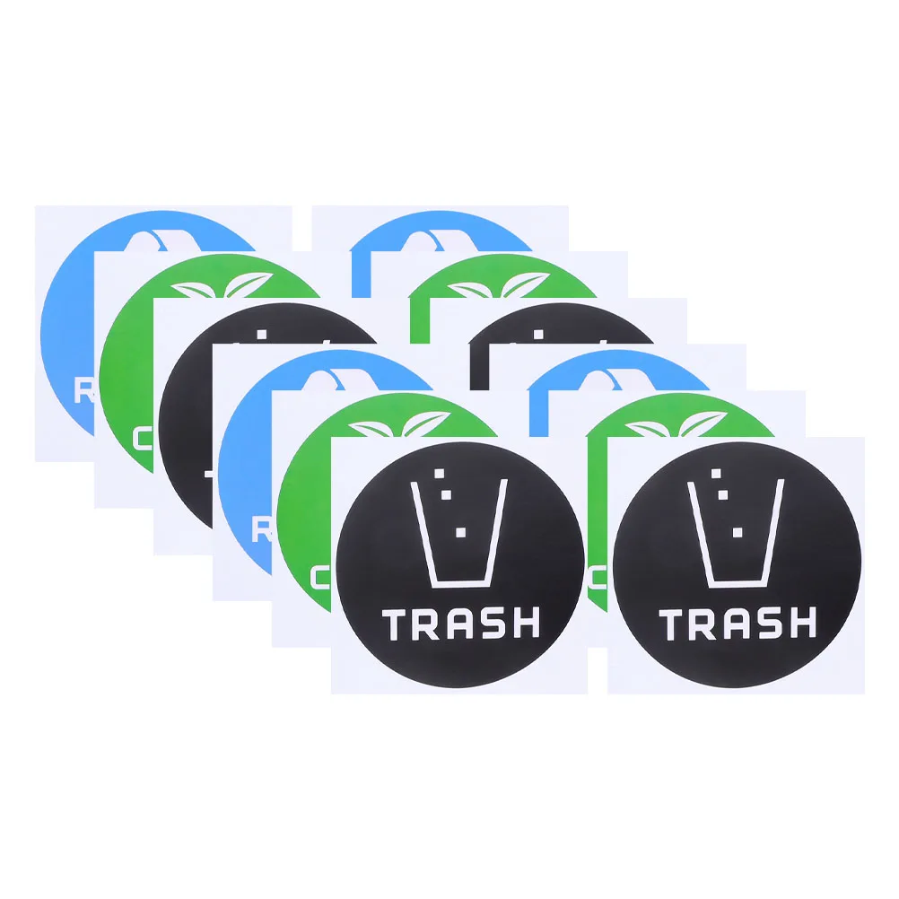 12pcs Recycling Stickers Trash Bin Labels Garbage Sorting Classification Adhesive Yard Waste Plastic Desk Can Labeling
12pcs Recycling Stickers Trash Bin Labels Garbage Sorting Classification Adhesive Yard Waste Plastic Desk Can Labeling